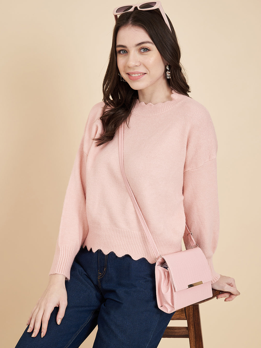 Women's Solid Sweater