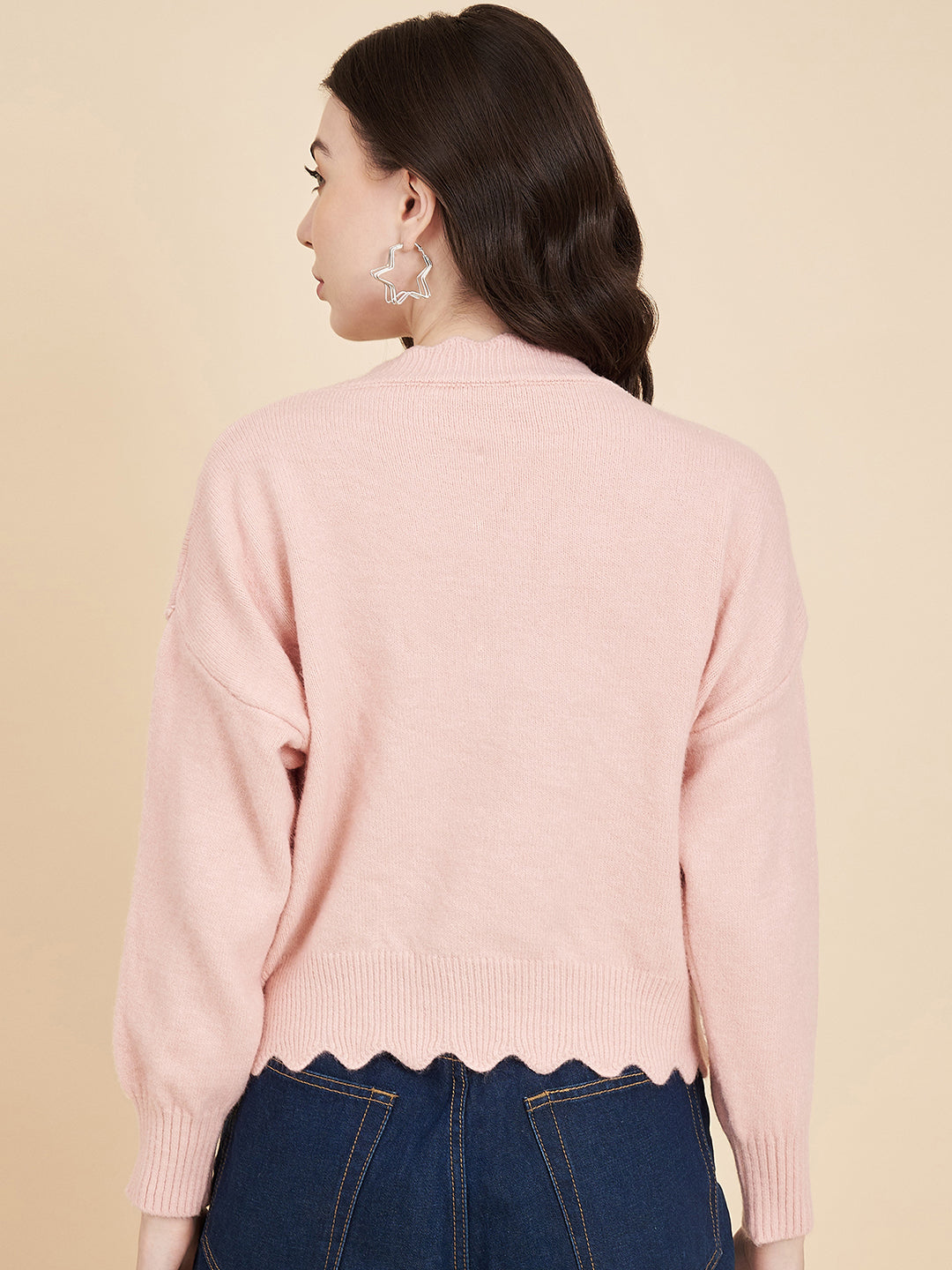 Women's Solid Sweater