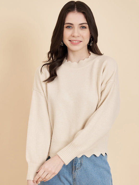 Women's Solid Sweater