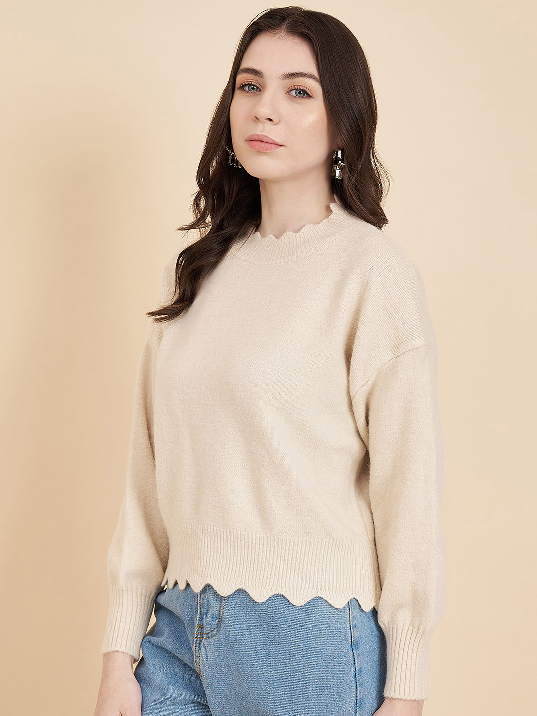 Women's Solid Sweater