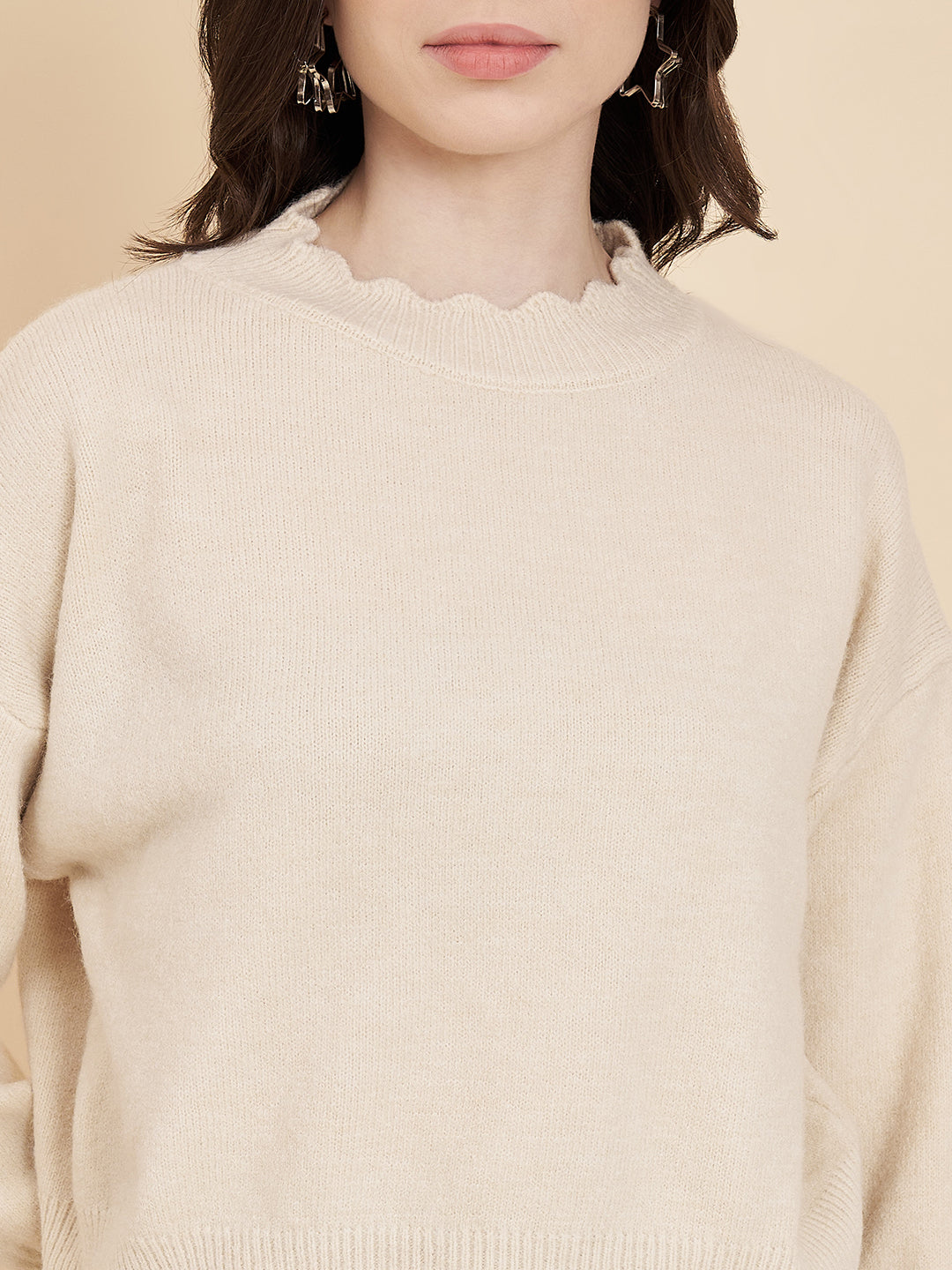 Women's Solid Sweater