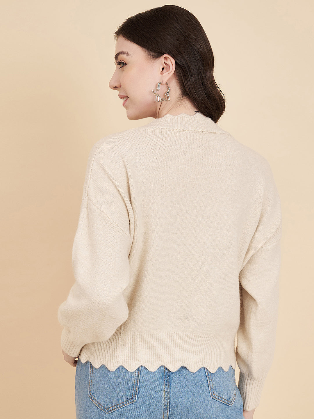 Women's Solid Sweater