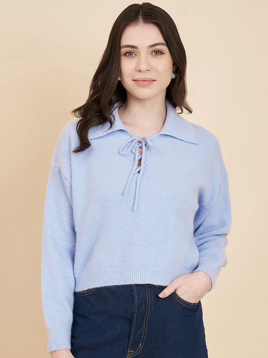 Women's Stylish Solid Sweater