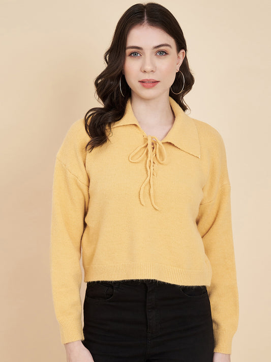 Women's Stylish Solid Sweater