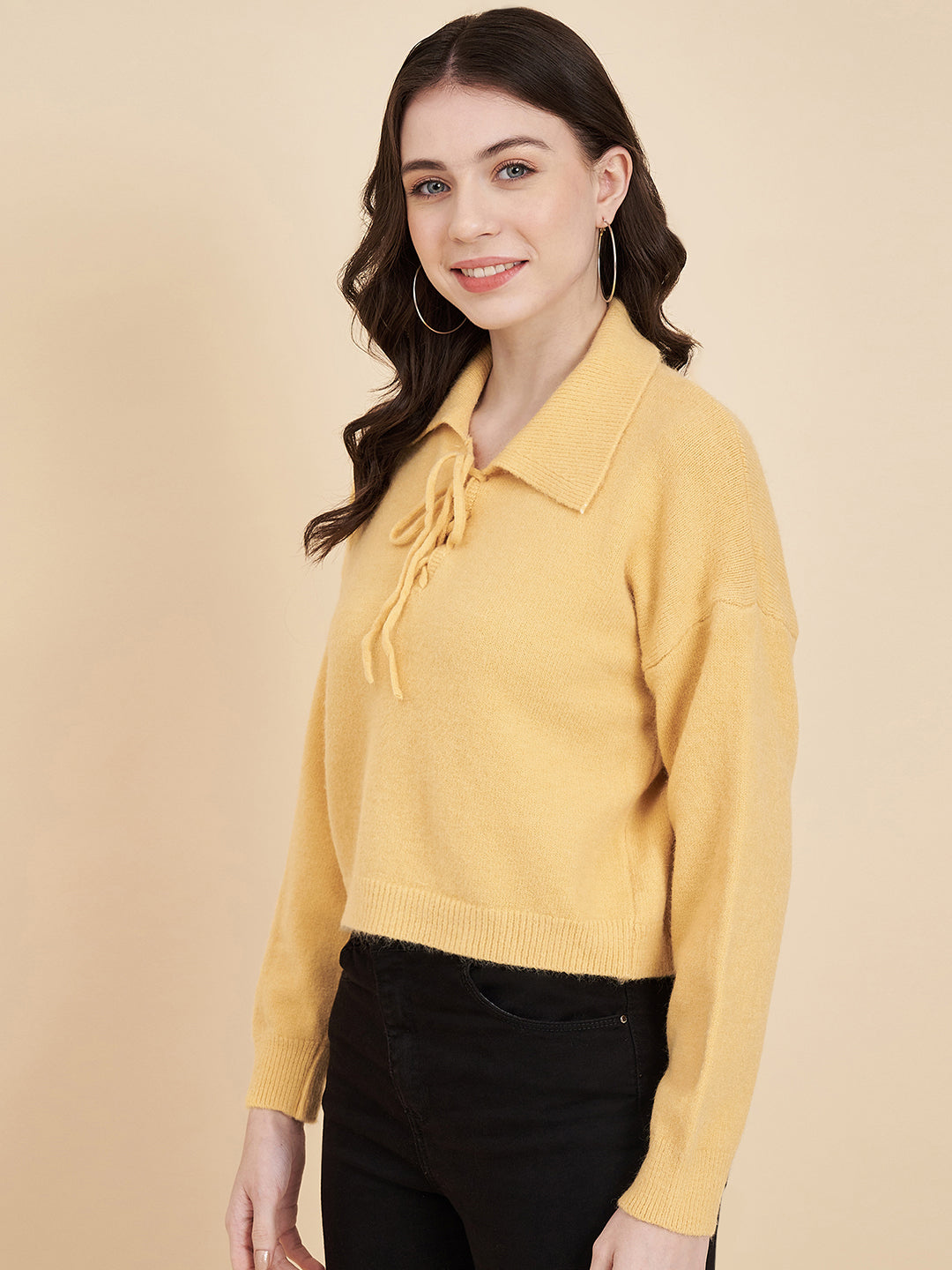 Women's Stylish Solid Sweater