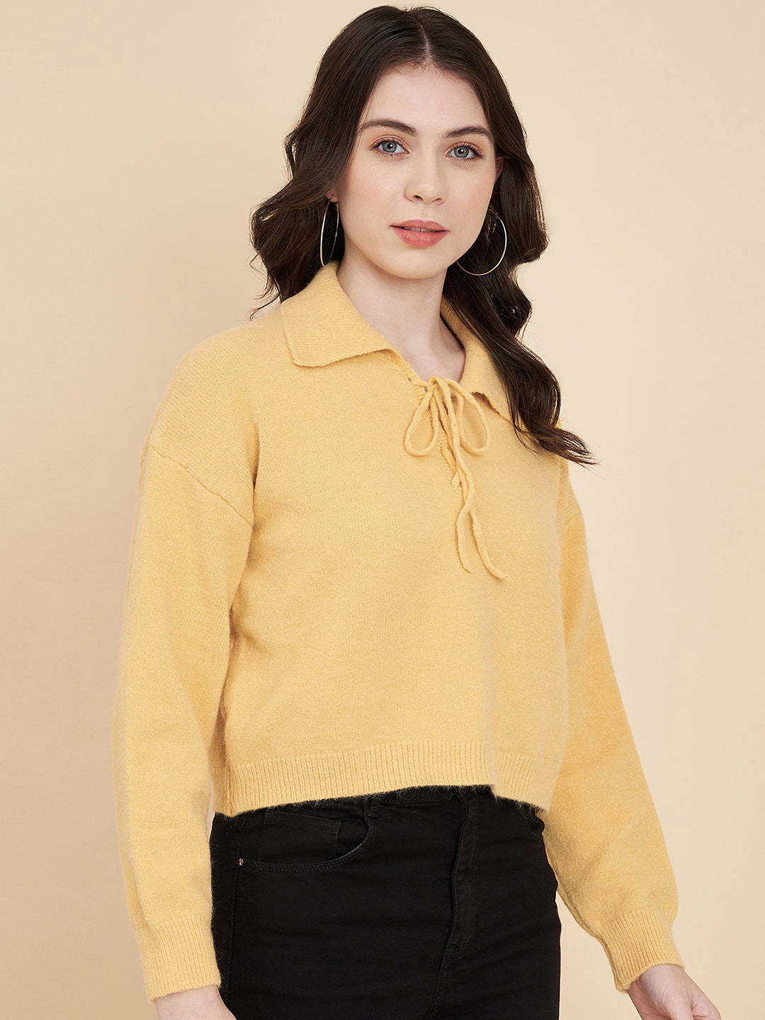 Women's Stylish Solid Sweater