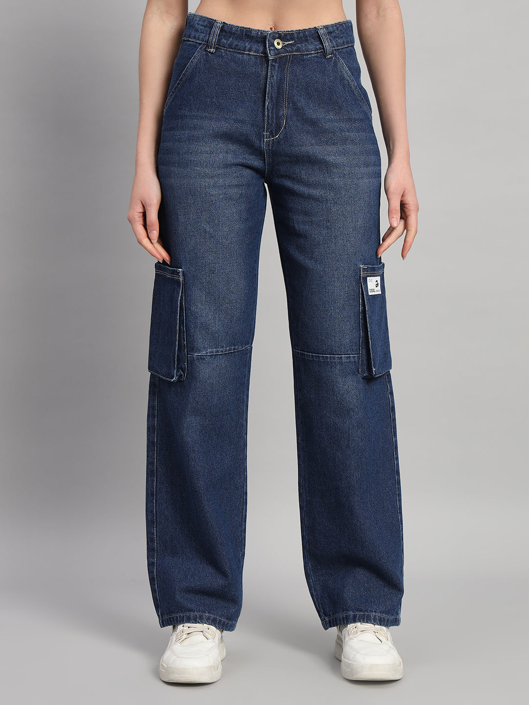 Women's Cargo Jeans