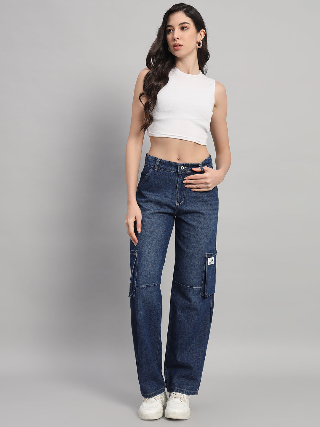 Women's Cargo Jeans