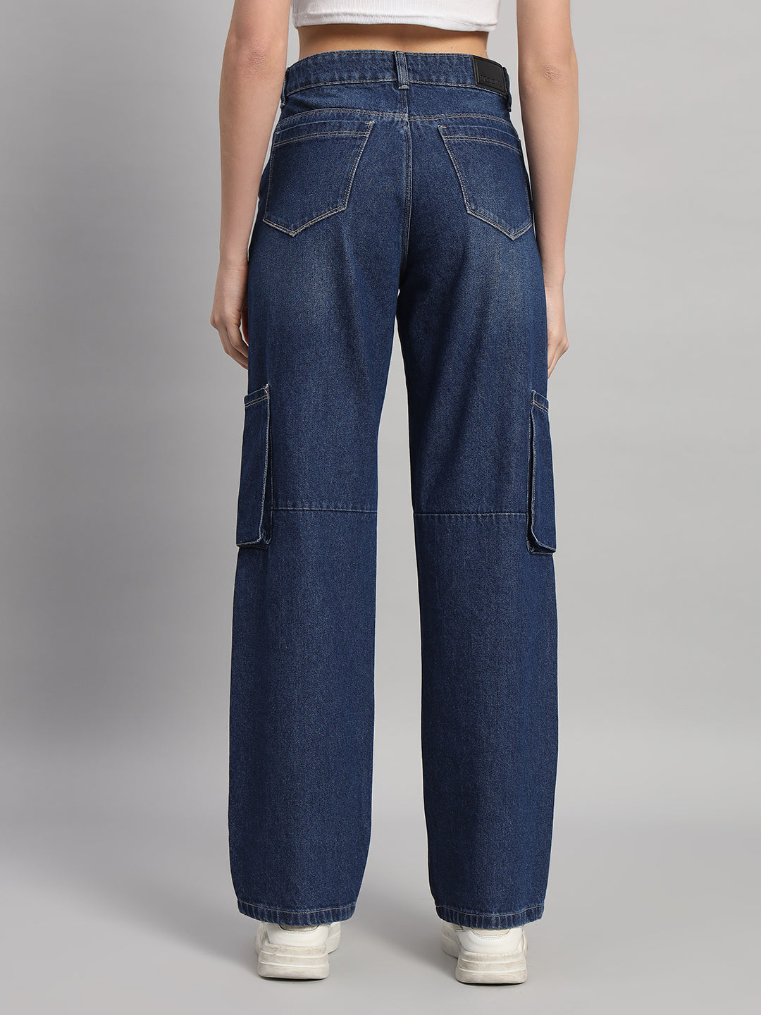 Women's Cargo Jeans