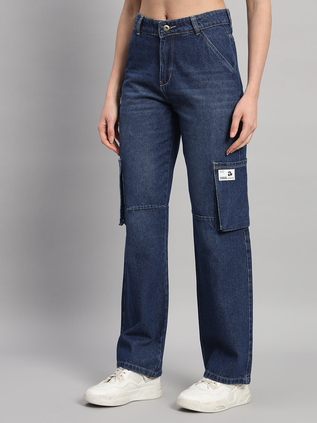 Women's Cargo Jeans