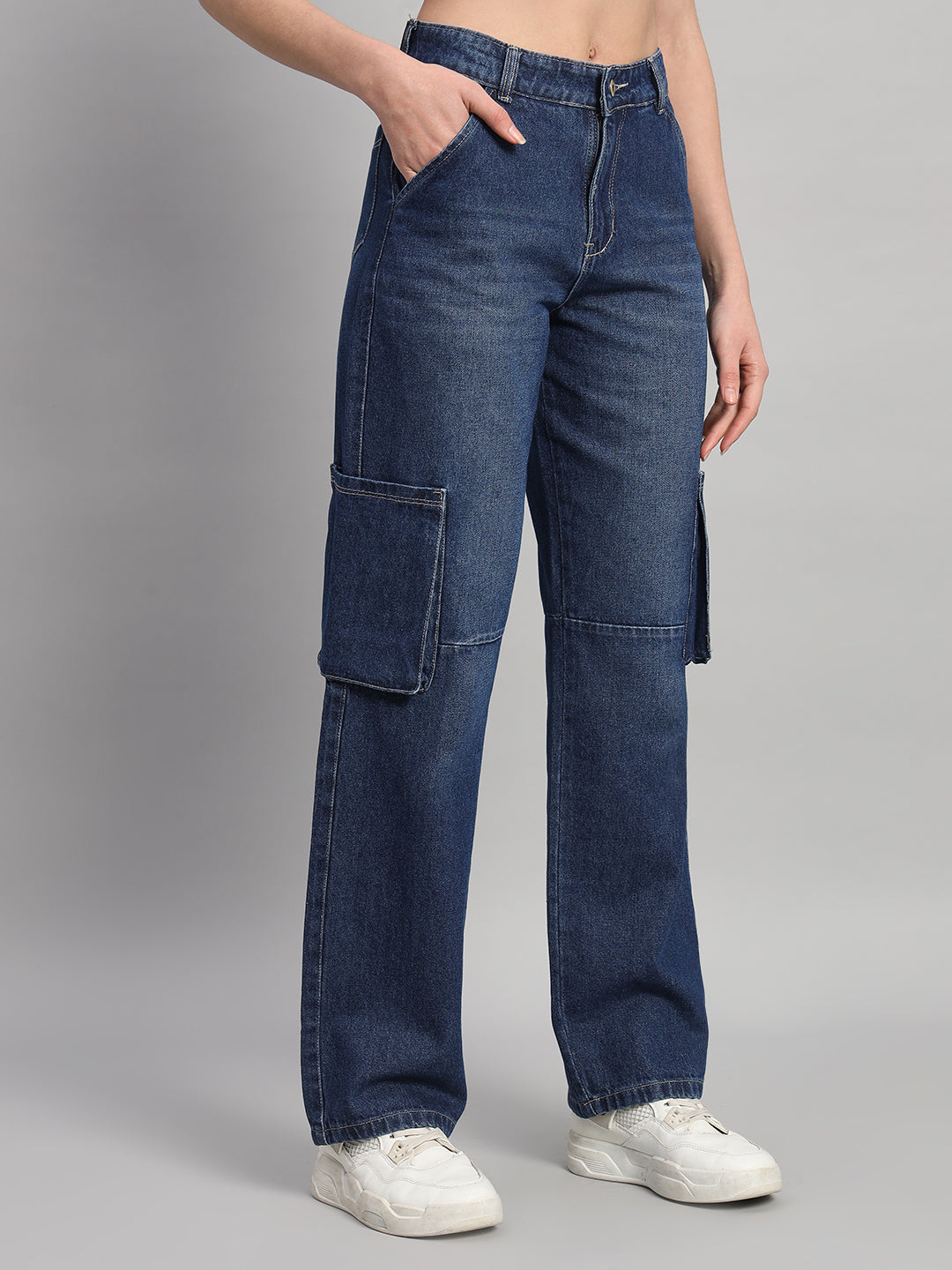 Women's Cargo Jeans