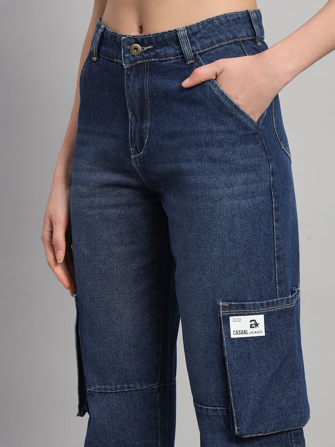 Women's Cargo Jeans