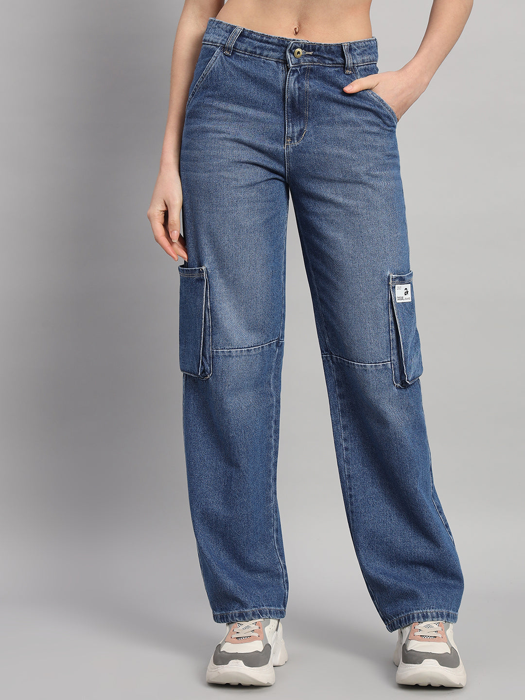 Women's Cargo Jeans