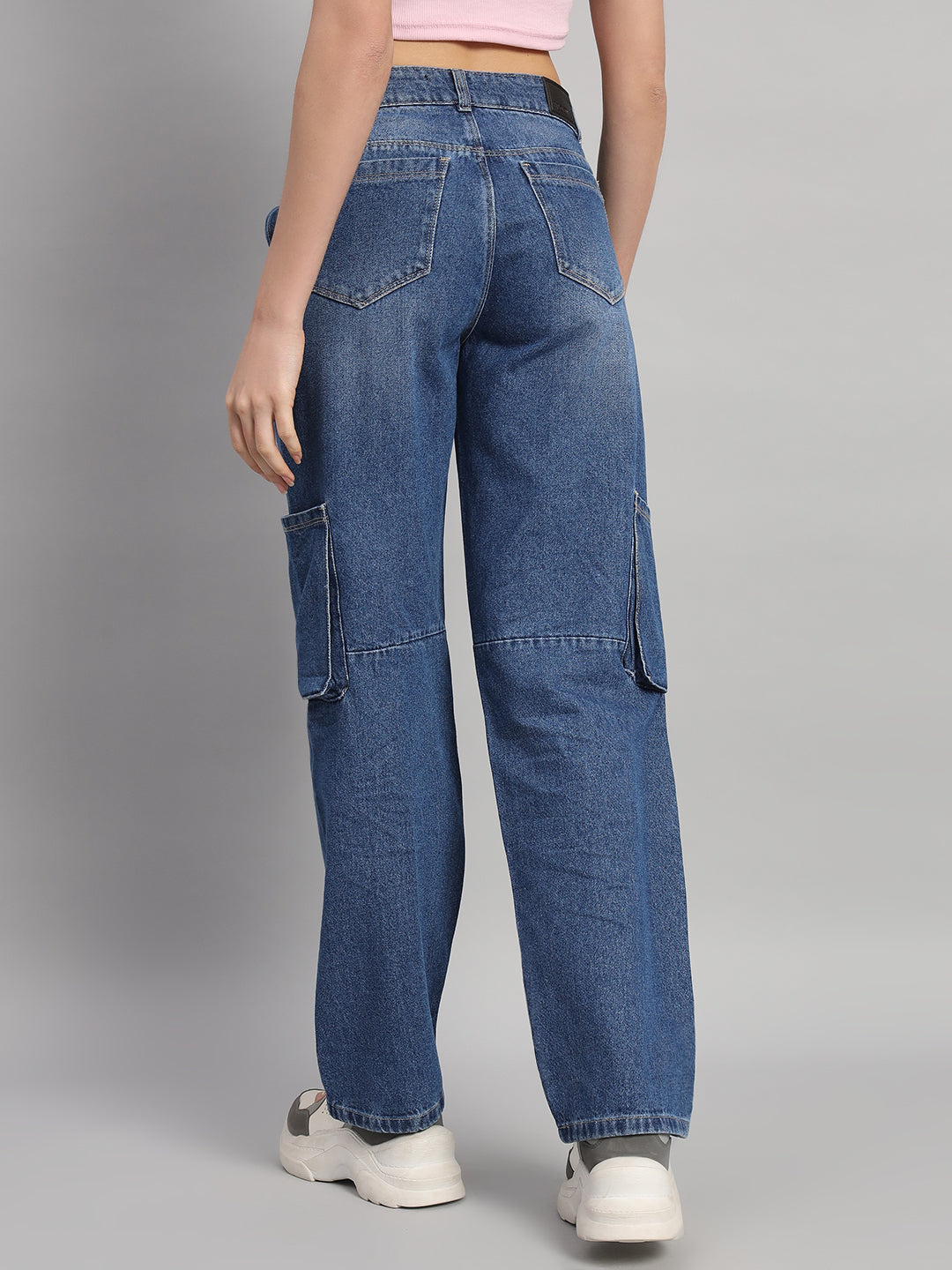 Women's Cargo Jeans