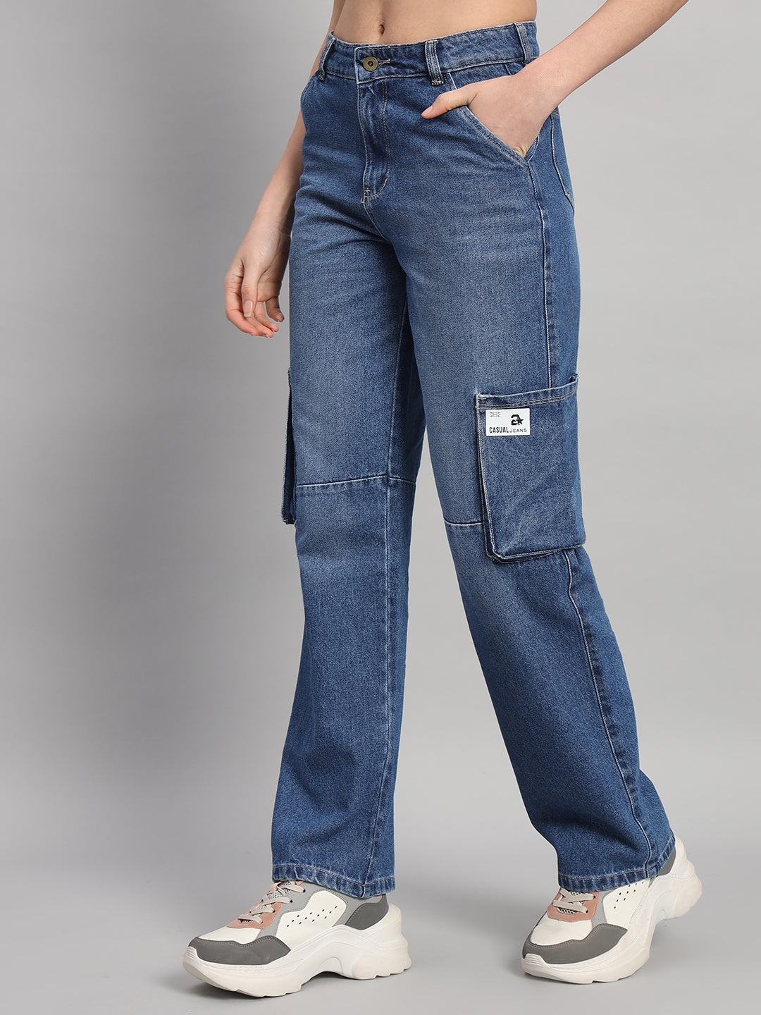 Women's Cargo Jeans