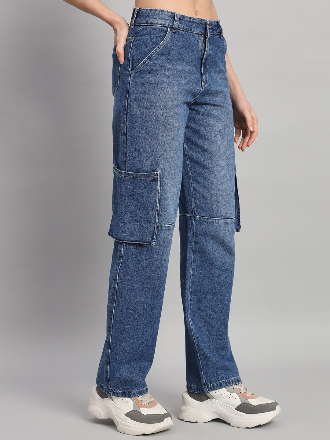 Women's Cargo Jeans