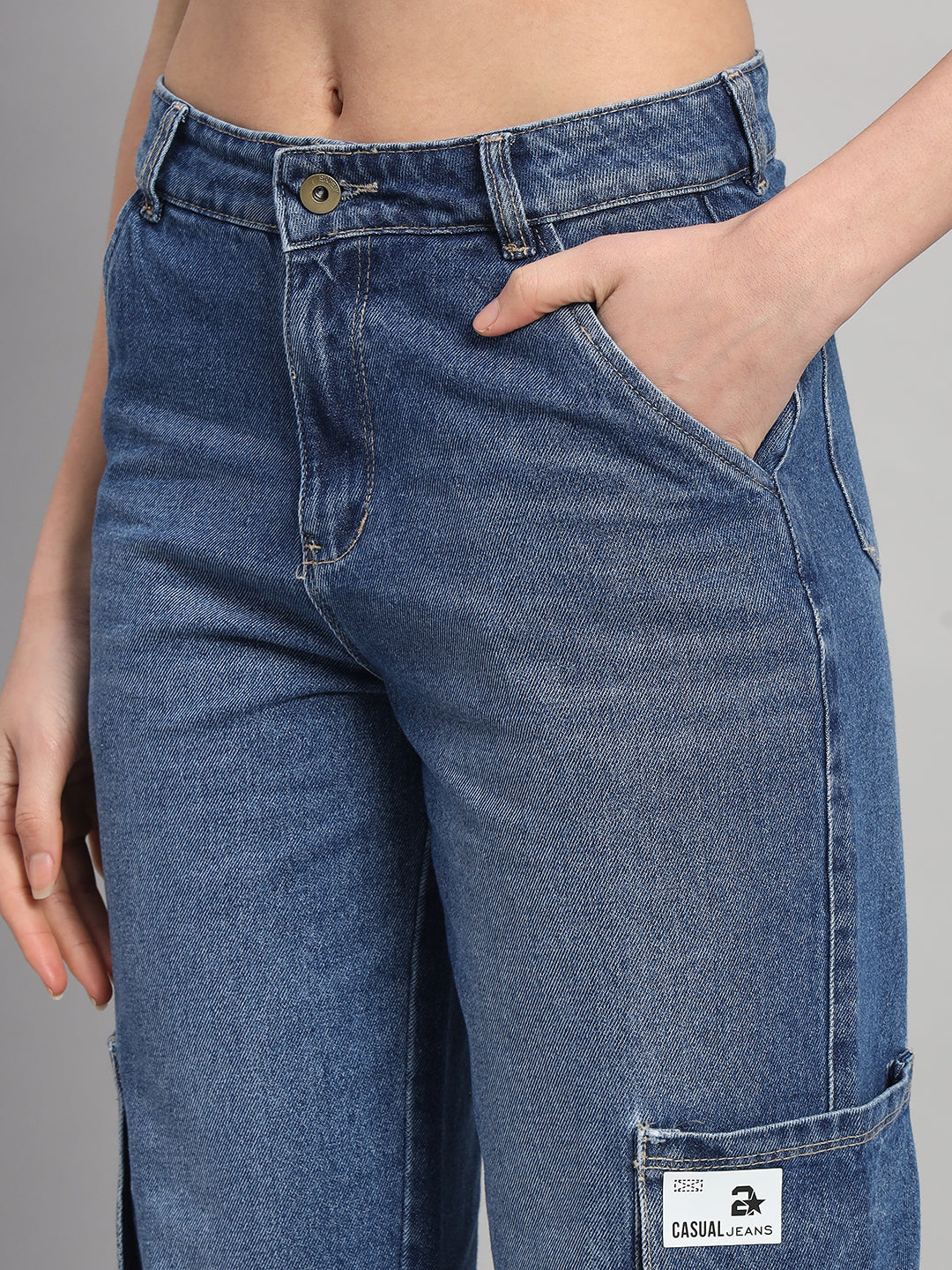 Women's Cargo Jeans