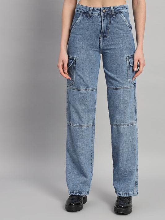 Women's Cargo Jeans