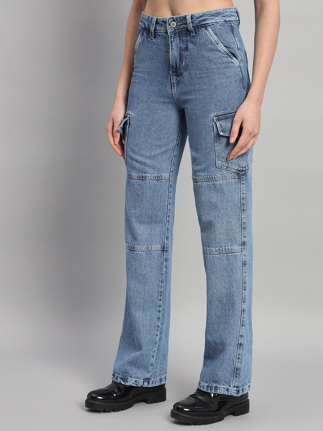 Women's Cargo Jeans