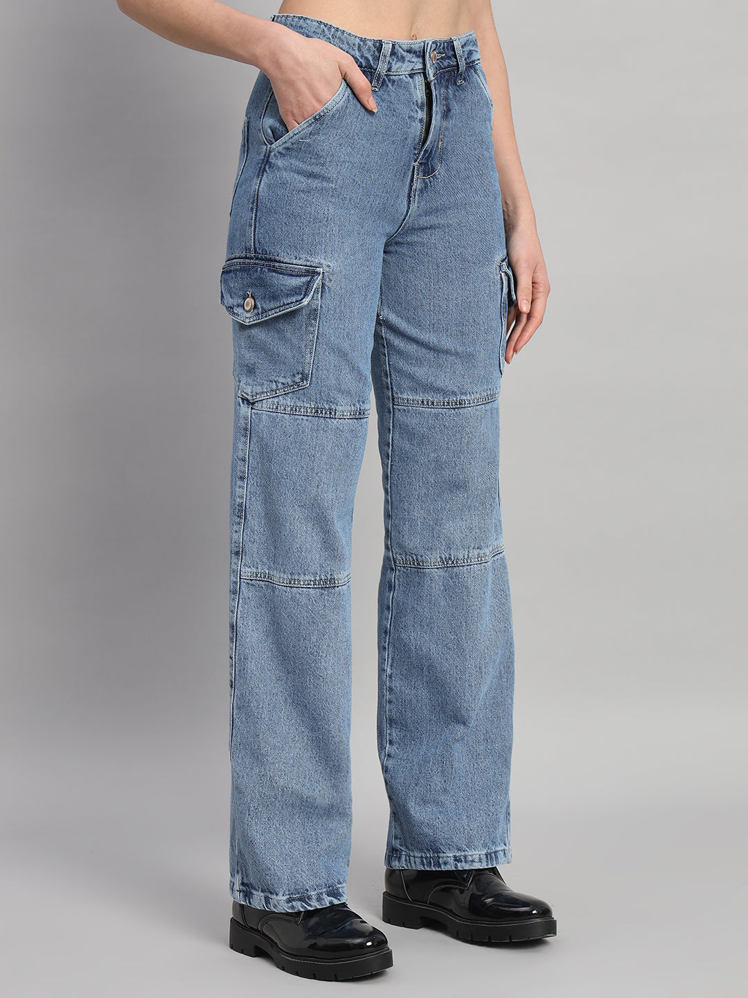 Women's Cargo Jeans