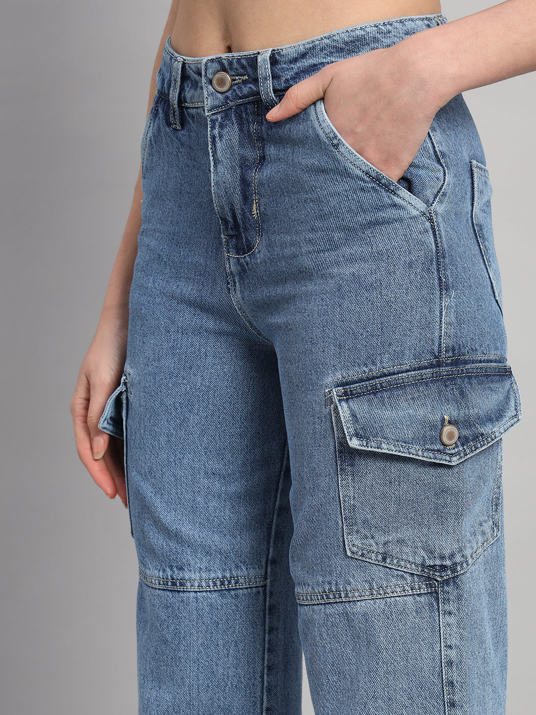 Women's Cargo Jeans