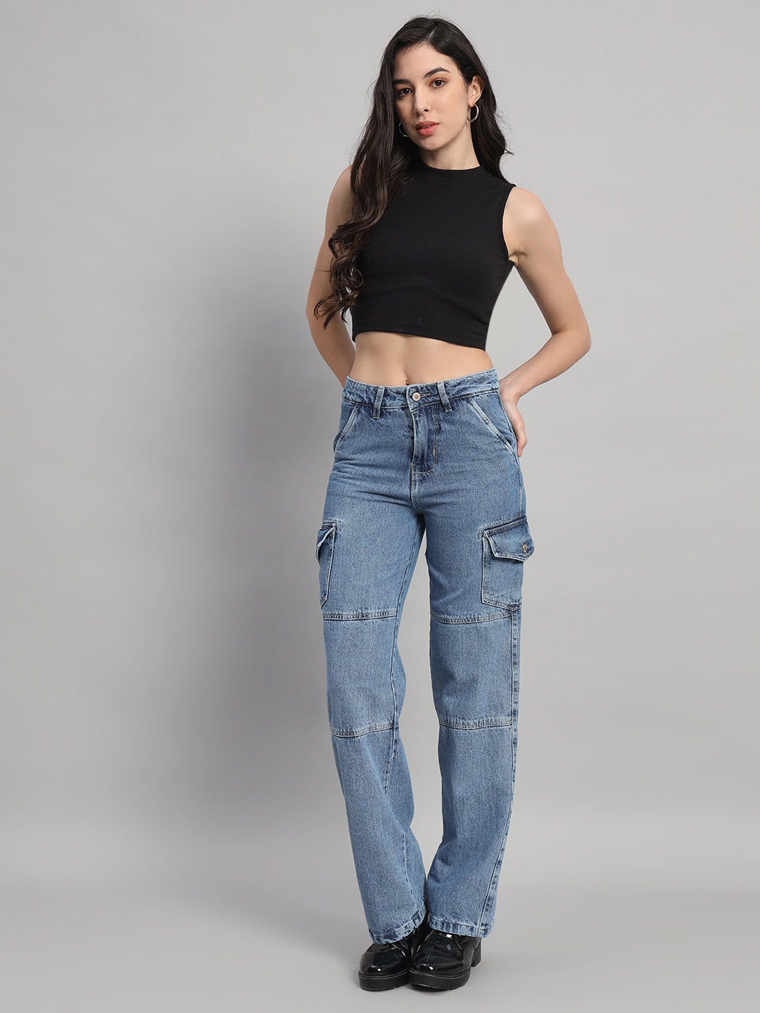 Women's Cargo Jeans