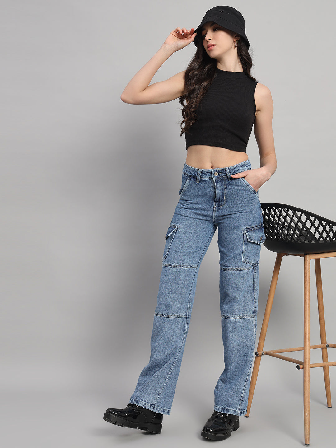 Women's Cargo Jeans