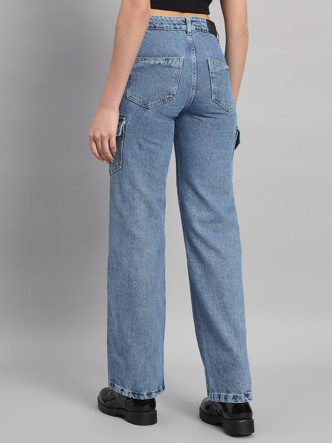 Women's Cargo Jeans