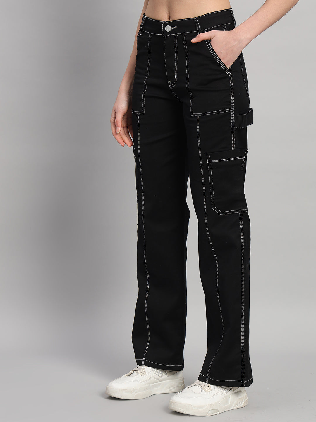 Women's Cargo Jeans