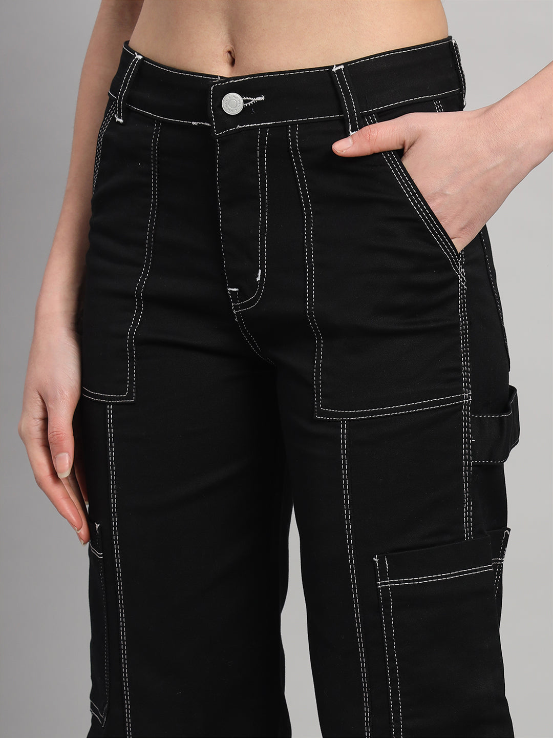 Women's Cargo Jeans