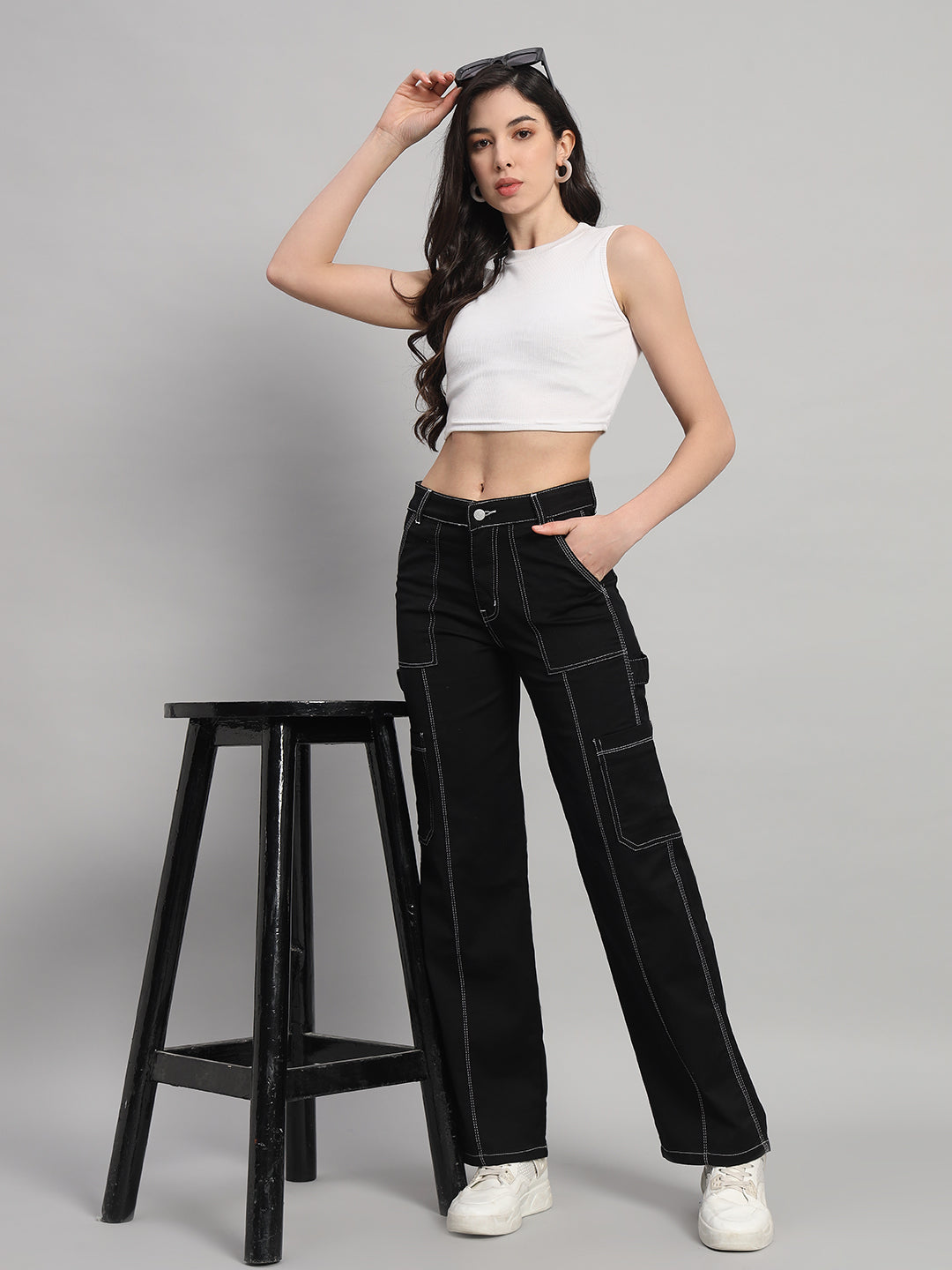 Women's Cargo Jeans