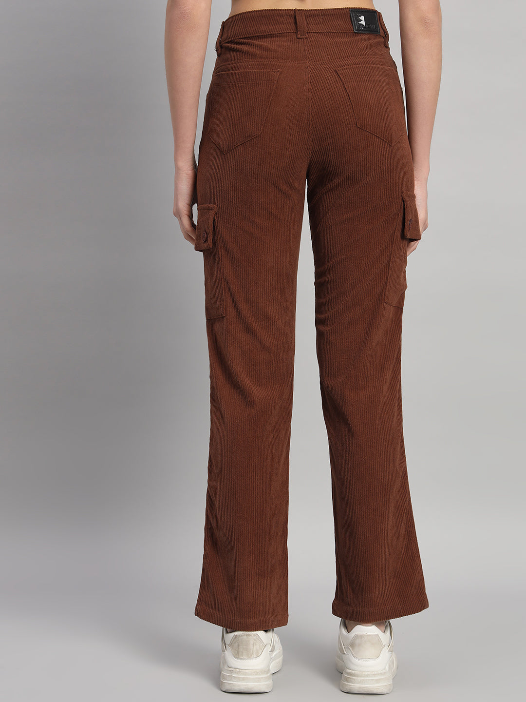 Women's Corduroy  Cargo Pants