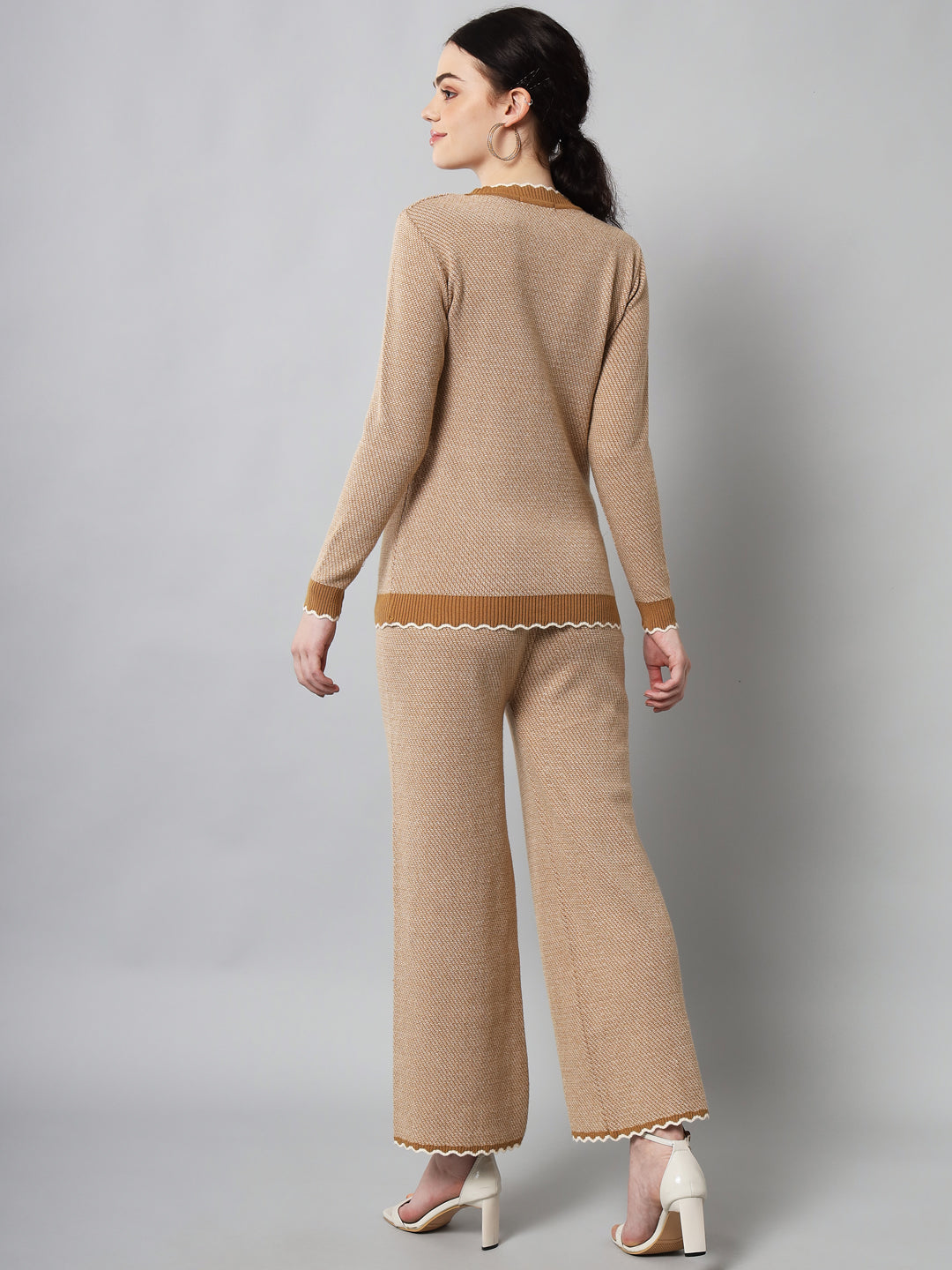 Women's Woollen Bird Co-Ord Set