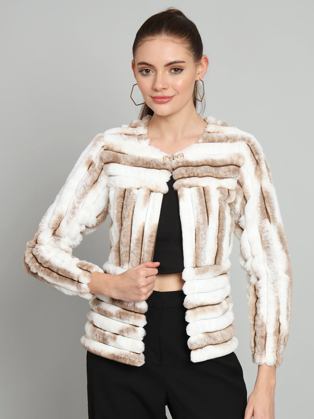 Tie & Die Woollen Shrug