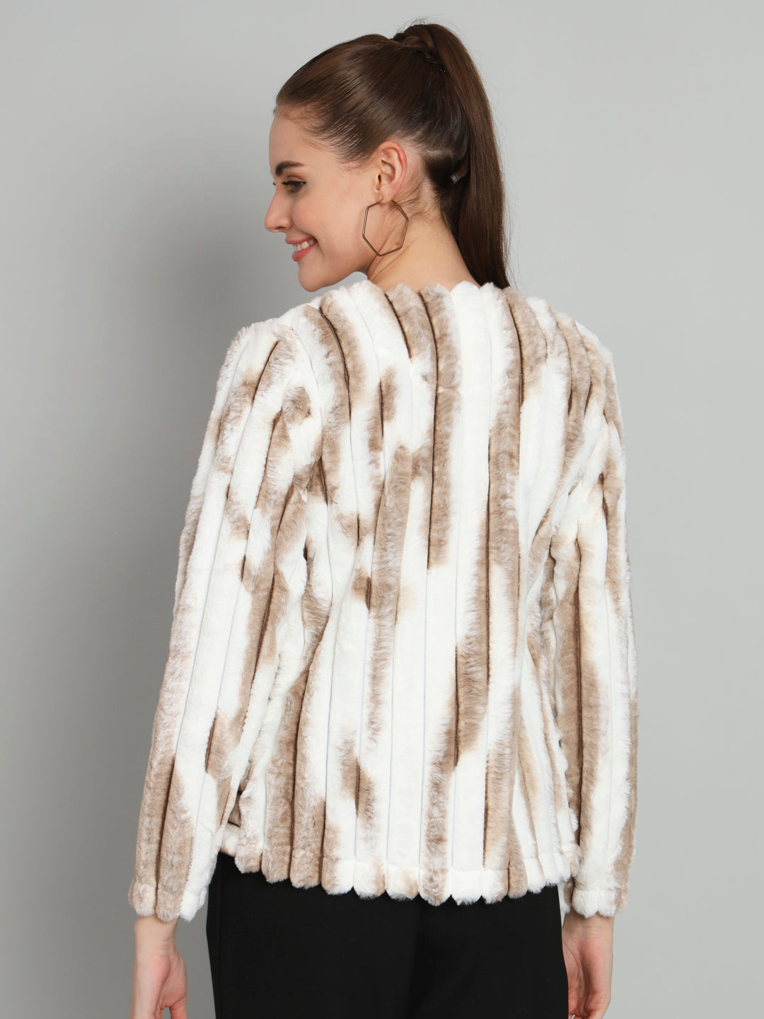 Tie & Die Woollen Shrug