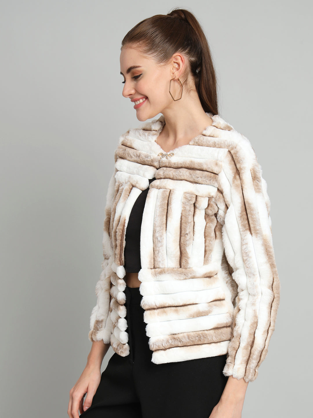 Tie & Die Woollen Shrug