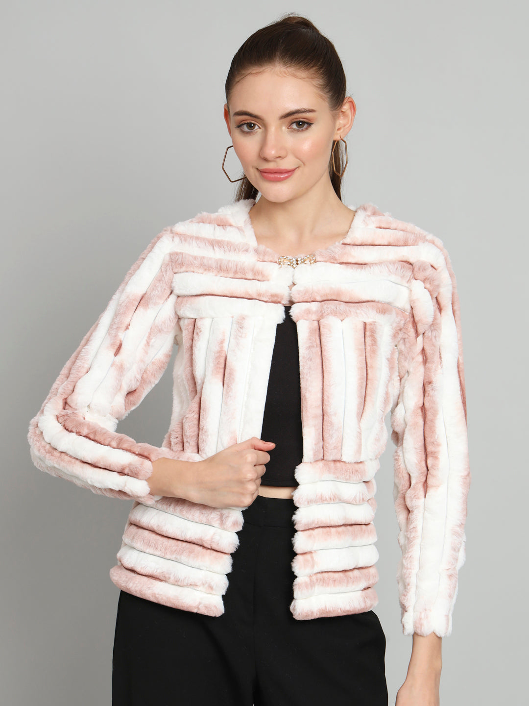 Tie & Die Woollen Shrug