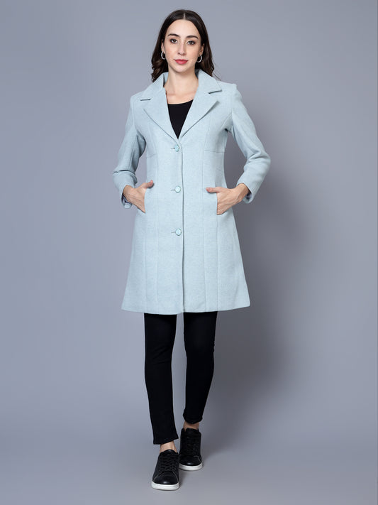 Women's Long Wollen Coat